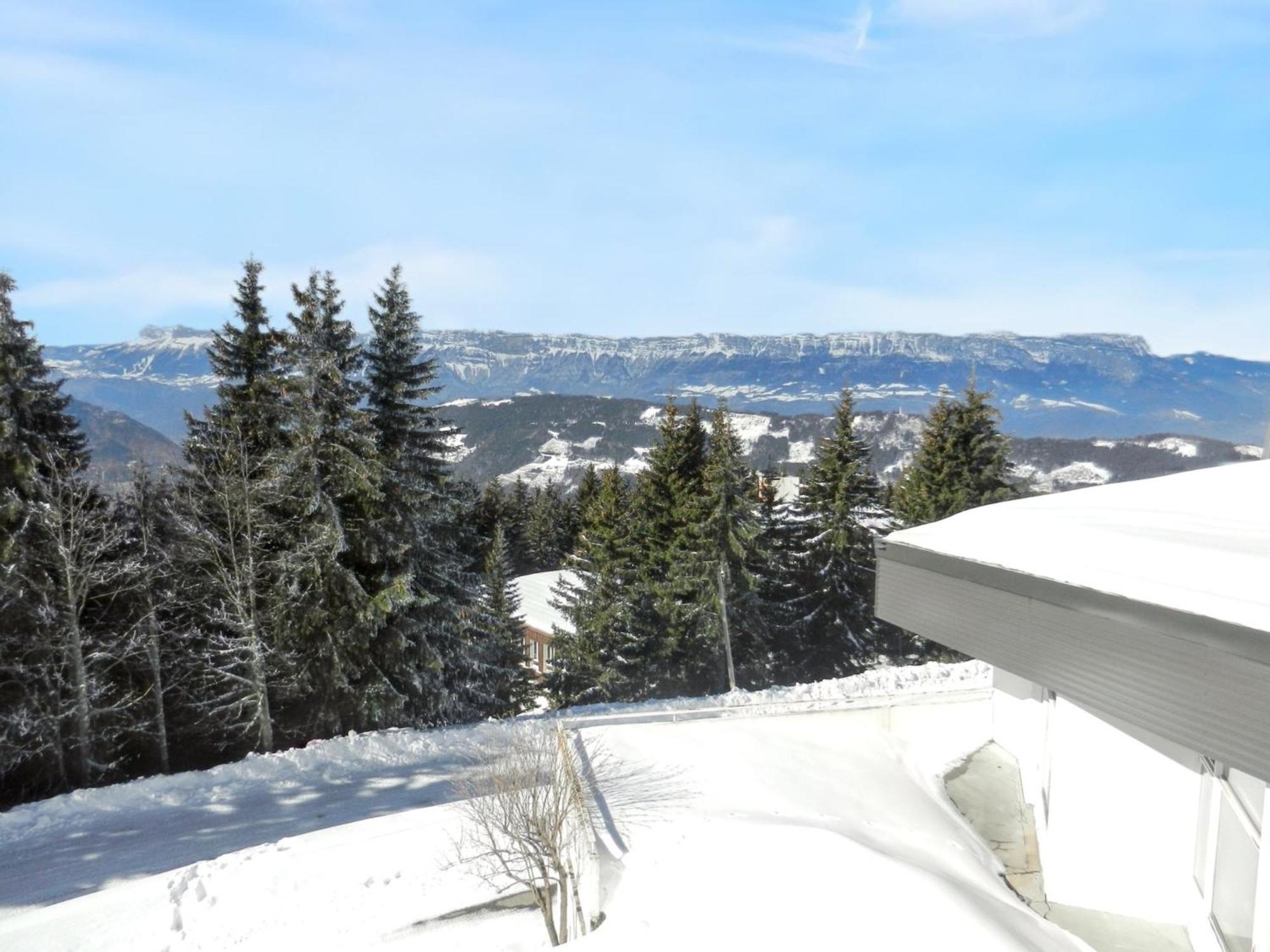 Appartement Charmant A Allevard Vue Montagne Piscine Partagee Εξωτερικό φωτογραφία